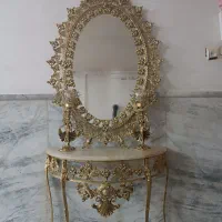 اینه کنسول برنجی بیست و پنج میلیون تومن