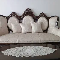 مبل استیل فرهی  ۹ نفره|مبلمان خانگی و میز عسلی|تهران, ائمه اطهار|دیوار