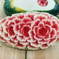 هندوانه آرایی شب یلدا|خدمات پذیرایی، مراسم|رشت, لاکانی|دیوار