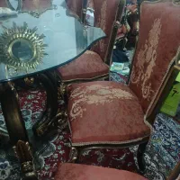 میز ناهارخوری خوری با ۱۰ تا صندلی|مبلمان خانگی و میز عسلی|تهران, وحیدیه|دیوار