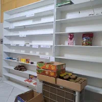 قفسه ام دی اف|کتابخانه، شلف، قفسه‌های دیواری|قزوین, |دیوار