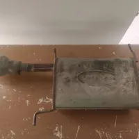 منبع اگزوز پراید