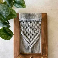 هنر مکرومه|صنایع دستی و سایر لوازم تزئینی|کارون, |دیوار