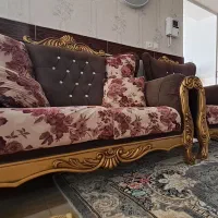 یک دست مبل هفت نفره|مبلمان خانگی و میز عسلی|اسدآباد, |دیوار