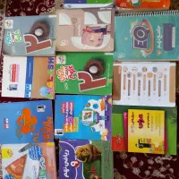 تعدادی کتاب کار پایه نهم