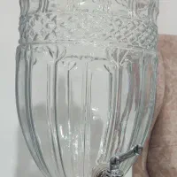 کلمن شیشه ای 6 لیتری