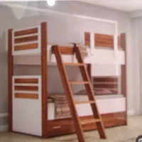 تخت دو طبقه