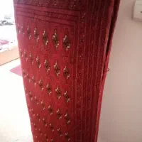 پشتی دستباف ترکمن