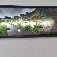 تابلوی چراغ دار