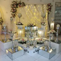 فروش لوازم مزون مجلسی عروس وسفره عقد'تک وعمده|لباس|سبزوار, قائم|دیوار