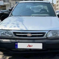 پراید ۹۴ تمام رنگ زیبایی موتور تازه تعمییر