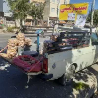 فروش اتاق لوله ای پیکان وانت|قطعات یدکی و لوازم جانبی|هریس, |دیوار