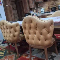 میز غذا خوری  چستر شرکتی