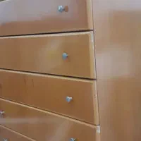 دراور۶ کشو تقریبا سالم|جاکفشی، کمد، دراور|خمام, |دیوار