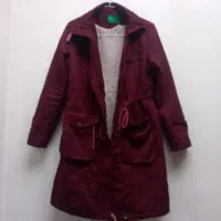 کاپشن زنانه سایز ۴۲ دو در حد نو|لباس|محمدیه-قزوین, |دیوار