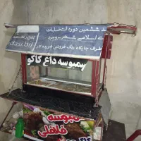 گاری سمبوسه و فلافل|کافی‌شاپ و رستوران|دورود, |دیوار