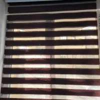 دوعدد پرده زبرا هم اندازه