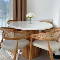 صندلی- مبلمان ماوی کیش|میز و صندلی غذاخوری|کیش, |دیوار