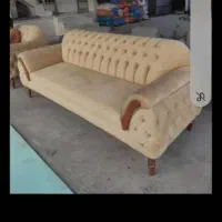 مبل راحتی نگین|مبلمان خانگی و میز عسلی|قم, زند آباد|دیوار