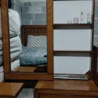 دلاور و فایل|تخت و سرویس خواب|تربت جام, بیست متری منبع آب|دیوار