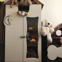 سرویس خواب کامل کودک و نوجوان برند ساحل چوب