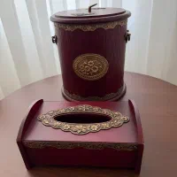 سطل آشغال و جادستمالی