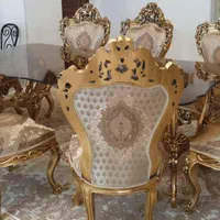 مبل استیل سلطنتی+عسلی و جلومبلی+ناهارخوری+ویترین|مبلمان خانگی و میز عسلی|تهران, شکیبا|دیوار