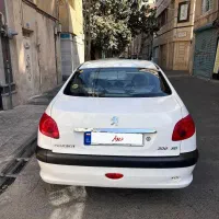 پژو ۲۰۶ sd مدل ۱۳۹۳ سالم بدون خرج|خودرو سواری و وانت|تهران, نازیآباد|دیوار