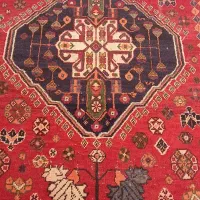 قالی محلی|فرش|شیراز, گویم|دیوار