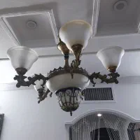 لوستر|لوستر و چراغ آویز|مشهد, جاهد شهر|دیوار