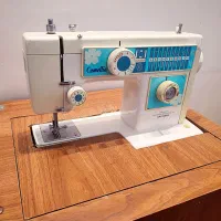 چرخ خیاطی کاچیران مدل کاملیا