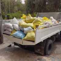 حمل نخاله بشرط پرواوردن ازطبقات|خدمات حمل و نقل|اهواز, زیتون کارمندی|دیوار