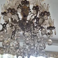 ۲ عددلوستر برنجی|لوستر و چراغ آویز|نظرآباد, نظرآباد|دیوار