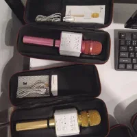 میکروفن بلوتوثی اسپیکر دار|صوتی و تصویری|رشت, فرزانه|دیوار