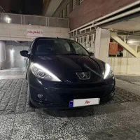 207 مدل 1398دنده ای سقف فلز