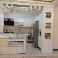 ۱۲متر کابینت سفید نو نو بدون کوچکترین ایرادی|مصالح و تجهیزات ساختمان|پاکدشت, پاکدشت (مامازند)|دیوار