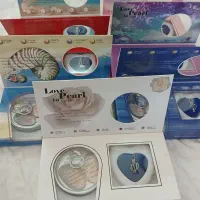 هدیه روزدختر گردنبند مرواریدعشق تولدمناسبتی