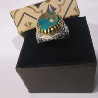 انگشتر نقره نیشابور|بدلیجات|شادگان, |دیوار