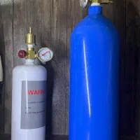 کپسول اکسیژن و کپسول گاز