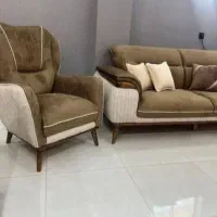 مبل راحتی مدل کاج۶۳۴/اقساط بدون بهره/۲سال ضامنت|مبلمان خانگی و میز عسلی|قزوین, |دیوار