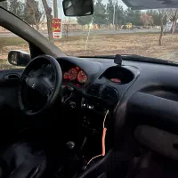 206تیپ ۵|خودرو سواری و وانت|ازنا, |دیوار