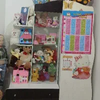 فروش کمد لباس و ویترین به همراه کشو