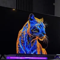 تلویزیون ۲۰۲۵ الجی سری ۸ اقتصادی با پردازنده قوی