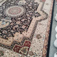 2تخته فرش 12متری سورمه ای 700شانه سنگین|فرش|قم, نیروگاه|دیوار
