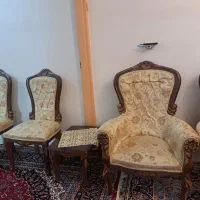 مبلمان استیل ۹ نفره|مبلمان خانگی و میز عسلی|مشهد, وحید|دیوار