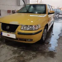 سمند ۸۸ با ماهی ۱۰۵۰ بنزین|خودرو سواری و وانت|آمل, |دیوار