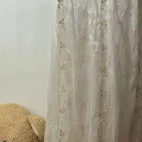 فروش پرده دوعدد|پرده، رانر، رومیزی|اردبیل, |دیوار