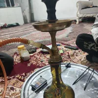 قلیان برنز فقط ۲ م