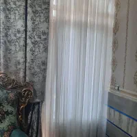 پرده پذیرایی نو نو و بسیار تمیز|پرده، رانر، رومیزی|قرچک, شهرک طلائیه|دیوار