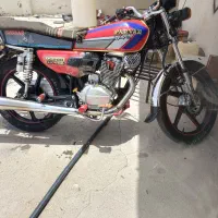 هندا پرواز 200 خشک